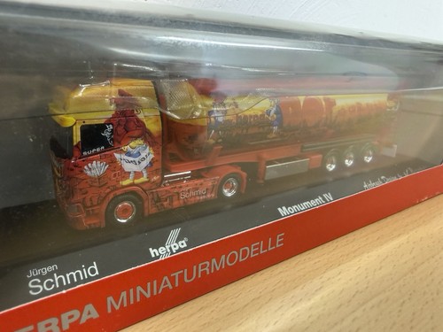 Herpa lkw modell scania cs20 - herpa,