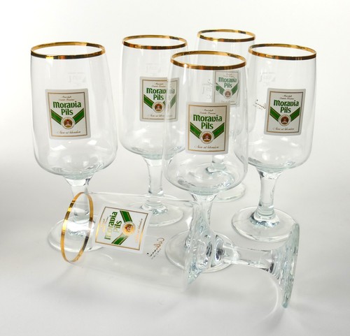 Moravia pils bierglas - 6,