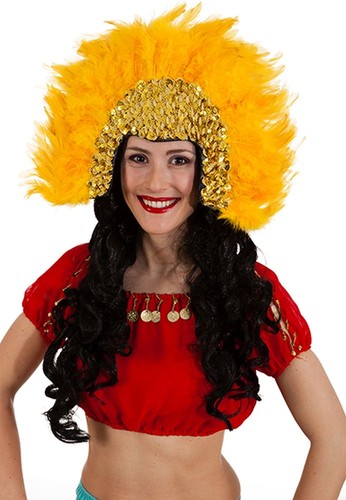 Brasil samba federkopfschmuck - brasil,