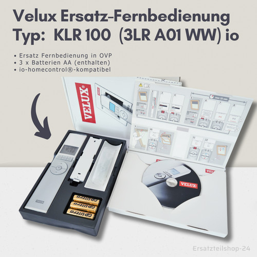 Velux integra fernbedienung - velux,
