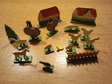 Ddr bauernhof tier figuren - ddr,