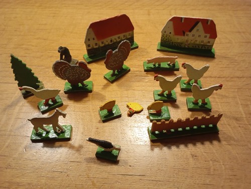 Ddr bauernhof tier - ddr, figuren