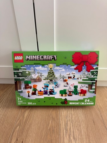 Lego minecraft adventskalender - minecraft,