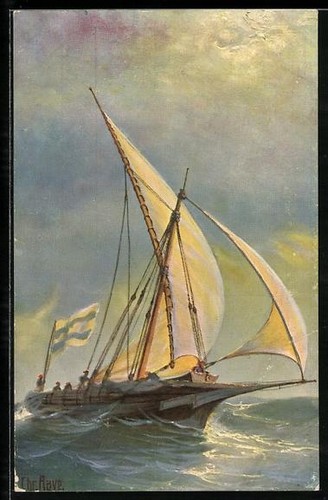 Künstler christopher rave - künstler-ak,