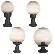 Kugelleuchte Sockelleuchte