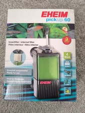 EHEIM Pickup 60 Aquarium Pumpe Filter System Innenfilter Wasser Reinigung Aktiv
