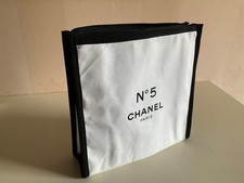 CHANEL No5 VIP Kosmetiktasche  Tasche weiß schwarz neu