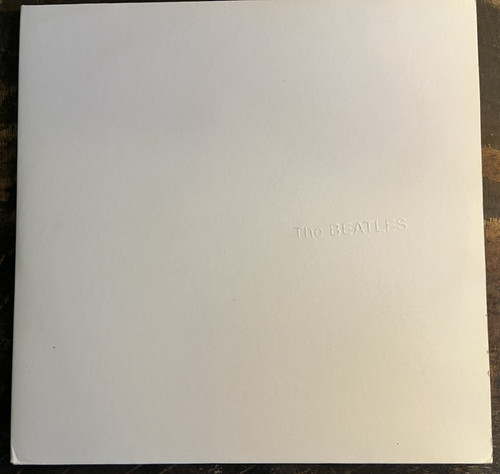 The beatles white album - beatles, vinyl