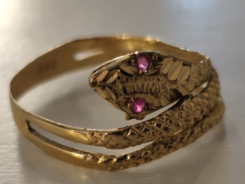 Antik ring 333 gold - ,333, gold,