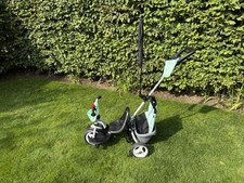 Puky Ceety Comfort 2440 City Kinder Dreirad 4-in-1 mit Schiebestange, Mint