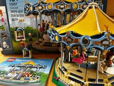 LEGO Creator Expert: Karussell (10257) - wenig bespielt in sehr gutem Zustand!