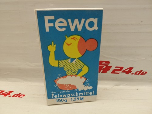 Ddr fewa feinwaschmittel - ddr,