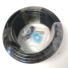 Rohrreinigungsschlauch 15m Rohrreinigungs Set Kompatibel Kärhcer K2 K3 K4 K5