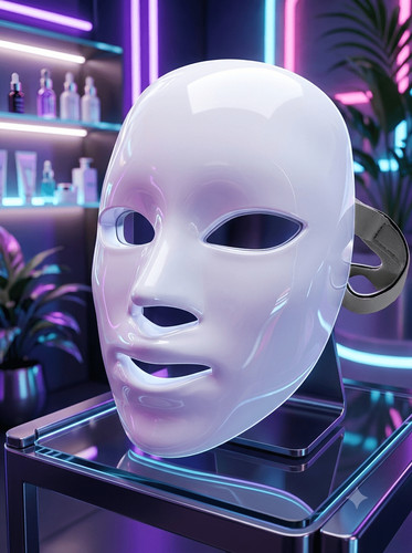 Led gesichtsmaske neu - led,