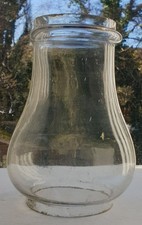 Bauchiges Lampenglas für
