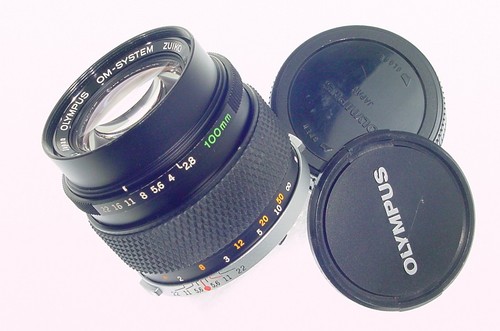 Olympus 100mm auto t - olympus,