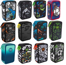 Coolpack Federmäppchen Schulzubehör verdreifachen zur Schule für den Jungen