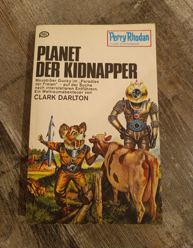 Clark darlton perry rhodan - darlton,