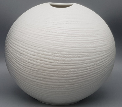Rosenthal bisquit vase weiß - vase,