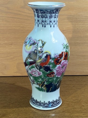 Vintage chinesische vase ca - vintage,