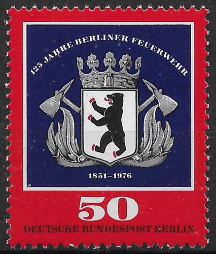 Berlin 1976 mi 523 - 523, berliner