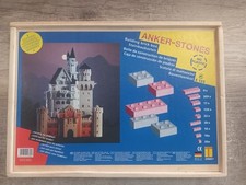 Anker-Stones Steinbaukasten E133, sauber und vollständig, Nachlass, Auflösung 