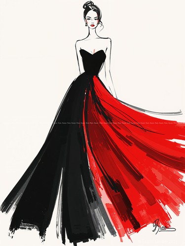 Poster illustration mode - illustration,