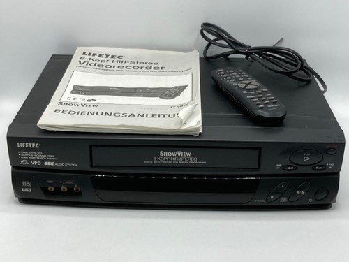 Lifetec 9096 vhs - lifetec, lt