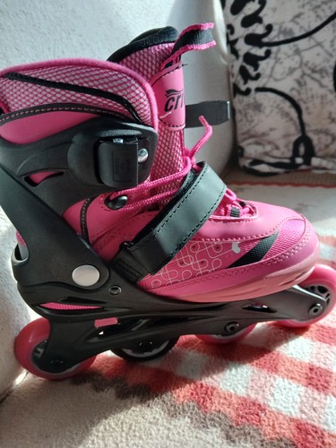 Kinder inline skates mädchen - inline,