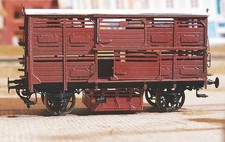 DIT Modell 00710 Vo Vhw Altona Viehwagen ungebremst KPEV Bausatz