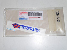 Aufkleber Emblem Sticker side cover passt an Yamaha Yzf-R 125 5D7-F839H-R0