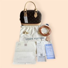 Louis Vuitton Alma Monogram