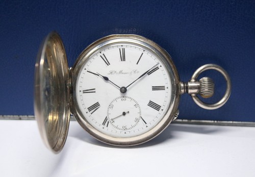 Moser taschenuhr savonette - hy.,