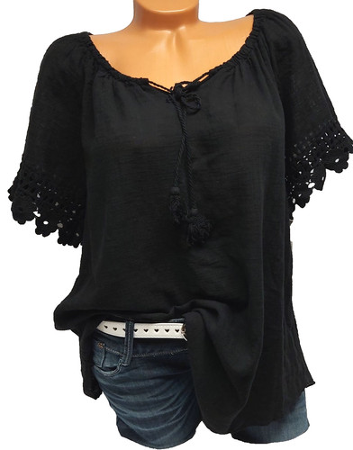 Tunika bluse italy shirt - italy,
