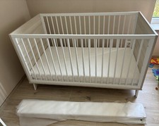 Geuther Babybett Kinderbett Gitterbett Mitwachsend Schneewittchen 