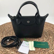 Longchamp Le Pliage Cuir XS