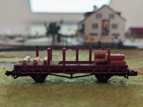 Mini trix modelleisenbahn spur - mini,