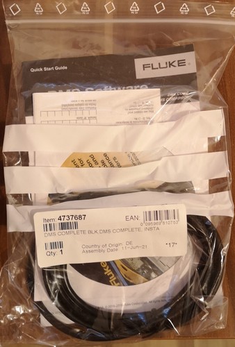 Fluke dms complete - dms, prof