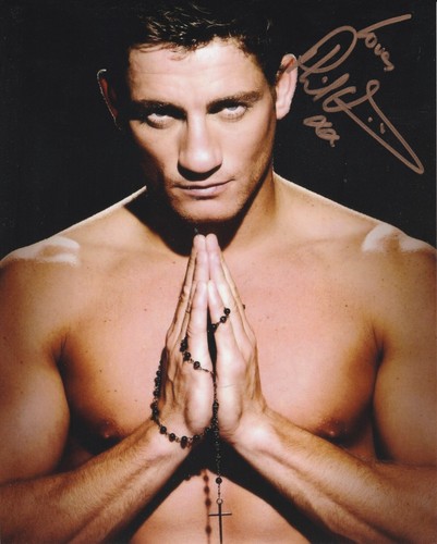 Philip olivier signiertes 8x10 - olivier,