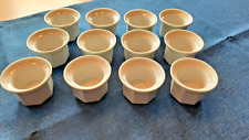 12 Stück  Eierbecher Schirnding Bavaria Porzellan Paris weiß, selten benutzt