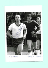 Hans-Günter Becker GER Tasmania Berlin Foto 10x15 original Autogramm