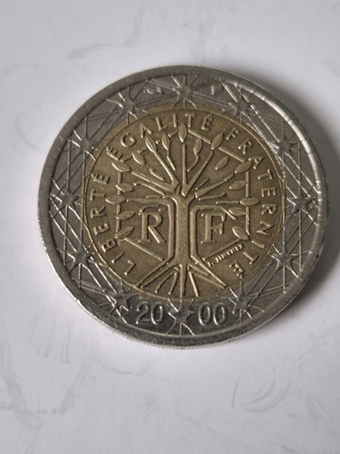 Euro münze frankreich 2000 - frankreich,