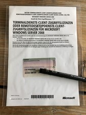 Terminal Server / RDS 5er USER