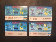 4 verschiedene Bosch