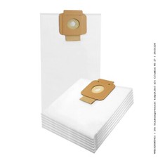 10x Staubsaugerbeutel