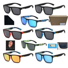 Herren Polarisiert Sonnenbrille Fahren Angeln Sport Schatten UV400 Sonnenbrillen