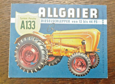 Original allgaier a133 - original,