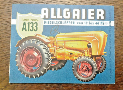 Original allgaier a133 - allgaier,