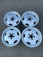 4 x AMG Mercedes-Benz 7Jx15H2 5x112 ET25 C7400127 W126 R107 W201 W124 ALUFELGEN