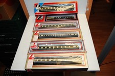 6 alte Lima Spur H0 D-Zug